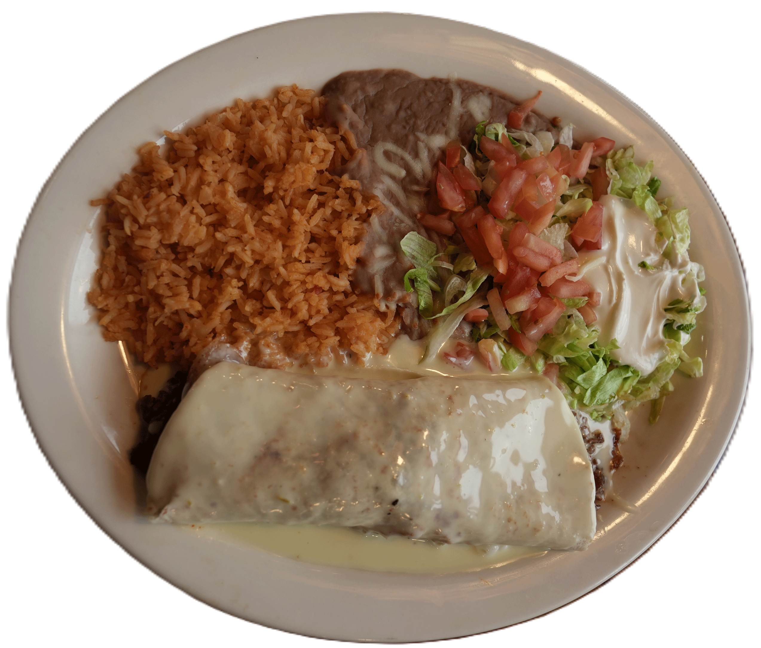 El Mezcal Chimichanga